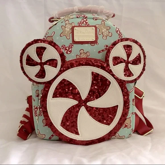 Loungefly Bags New Peppermint Candy Cane Loungefly Poshmark